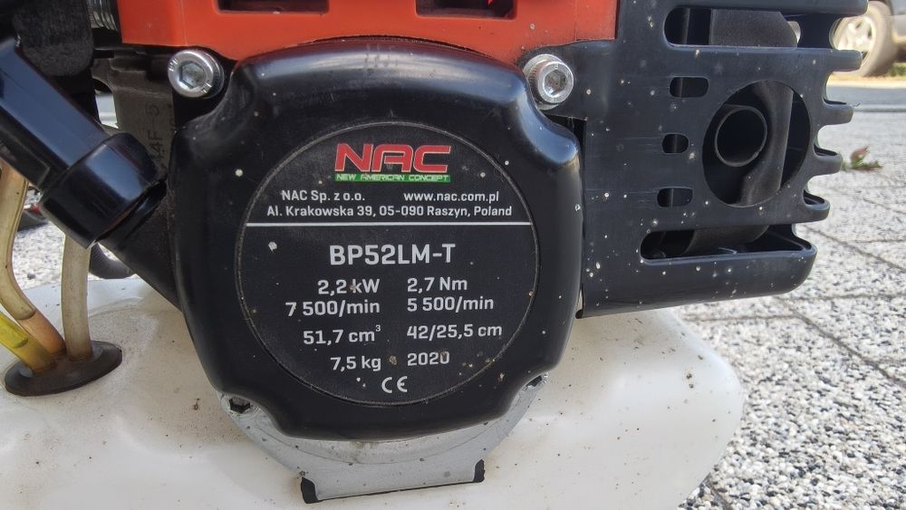 Kosa podkaszarka spalinowa NAC BP52LM-T