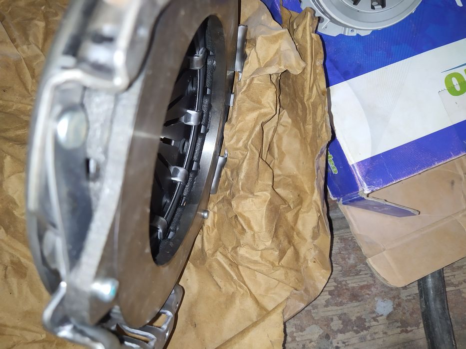 корзина сцепления на польский Daewoo Lanos