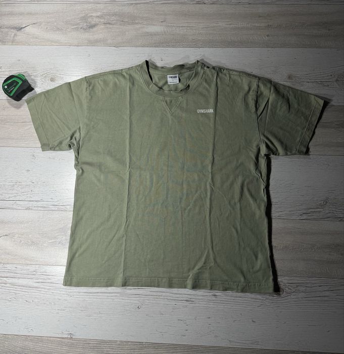 Футболка GymShark спортивна футболка трекінгова футболка тактична