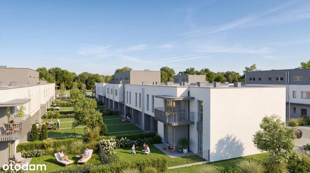 5-pokojowy dom 103m2 + ogródek Bezpośrednio