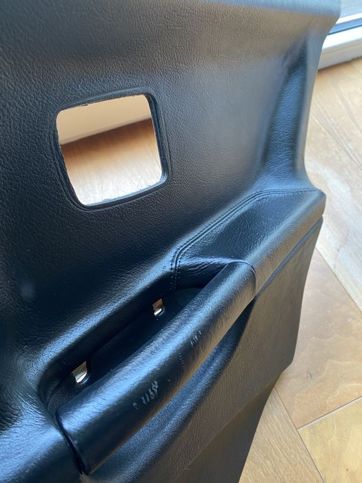 4x Boczki drzwiowe BMW E36 ładne ! Skóra. Szyte. Airbag.