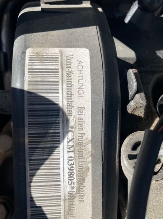 Motor Seat Ibiza 1.6tdi 116cv CXM