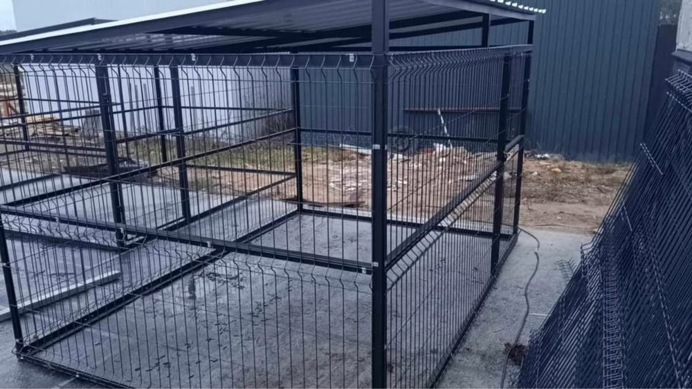 Oferuje ja sprzedam kojec dla psa 4x2m