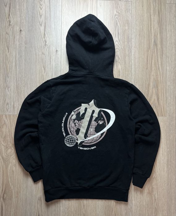 Trapstar International Takeover Męska M Bluza z kapturem Hoodie