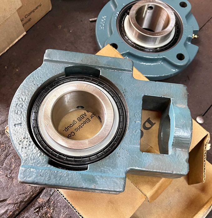 ANNABURGER prasa silosująca G7000/G8000, łożyska