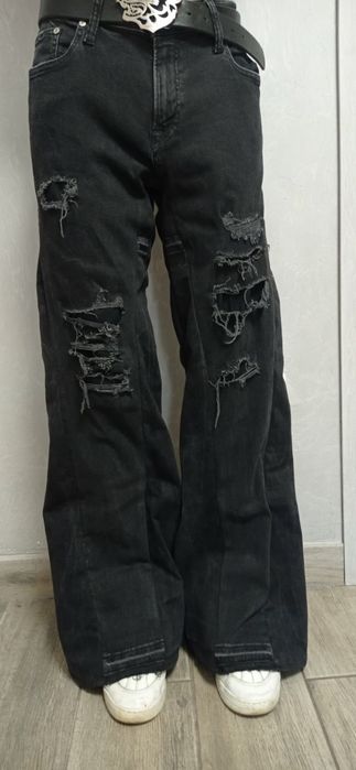 Baggy jeans (opium, y2k rap, sk8 )