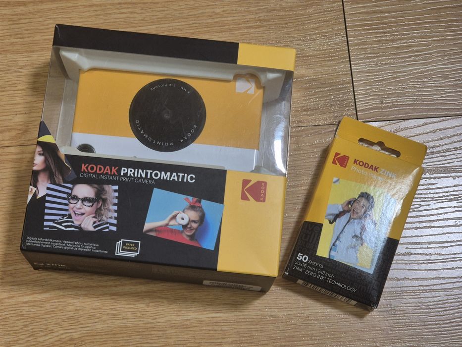 Camera Kodak Printomatic polaroid instantânea