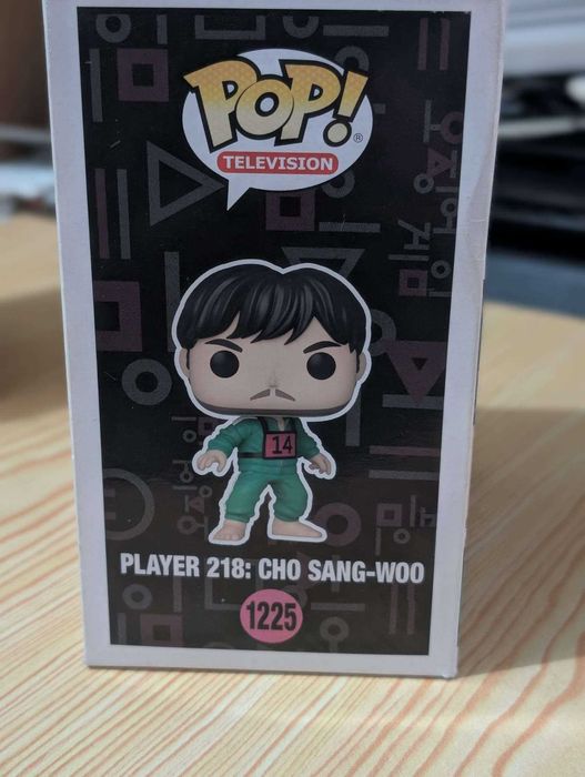 Funko Pop! Player 218 Cho Sang-Woo