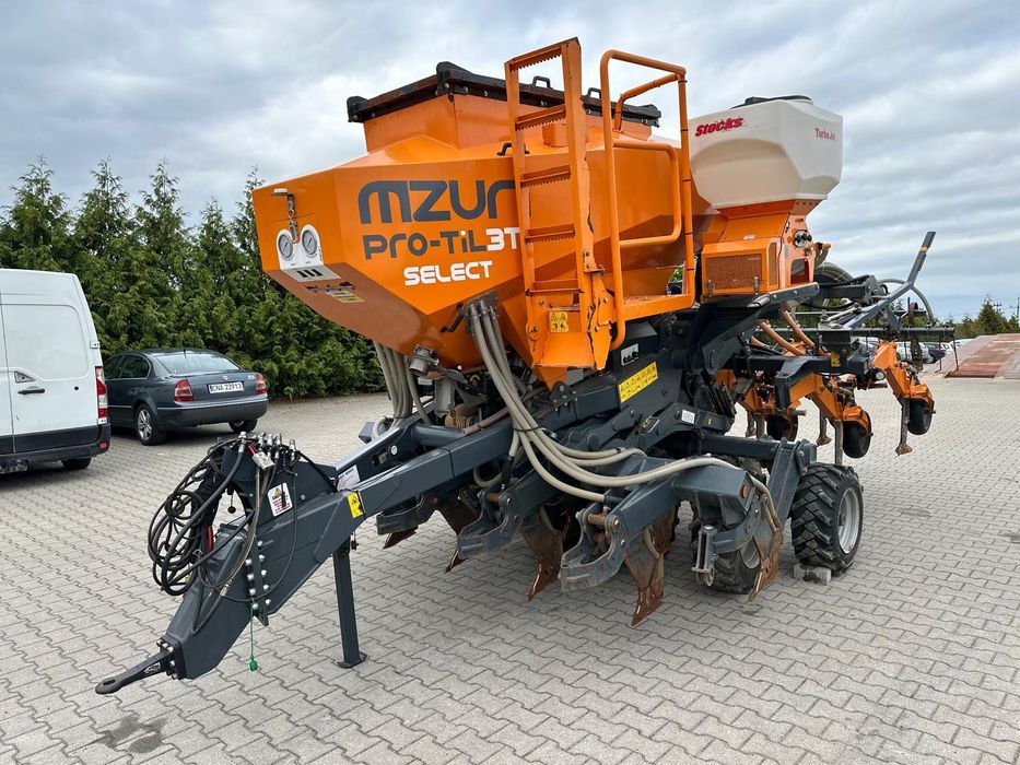 Siewnik Mzuri PRO-TIL 3T SELECT –  2019  – bardzo dobry stan – bogate wyposażenie