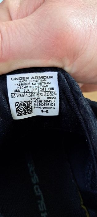 Кросівки Under Armour SlipSpeed орігінал