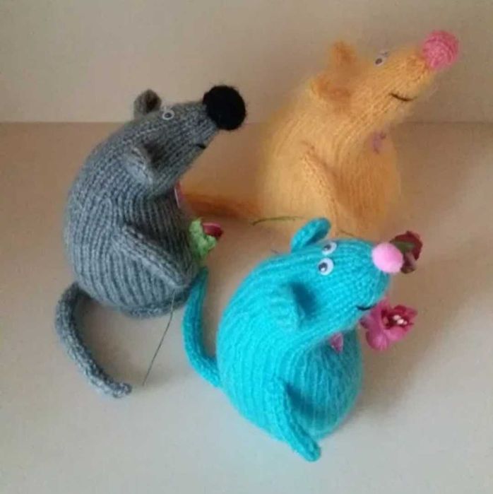 вязаные игрушки хенд мейд
