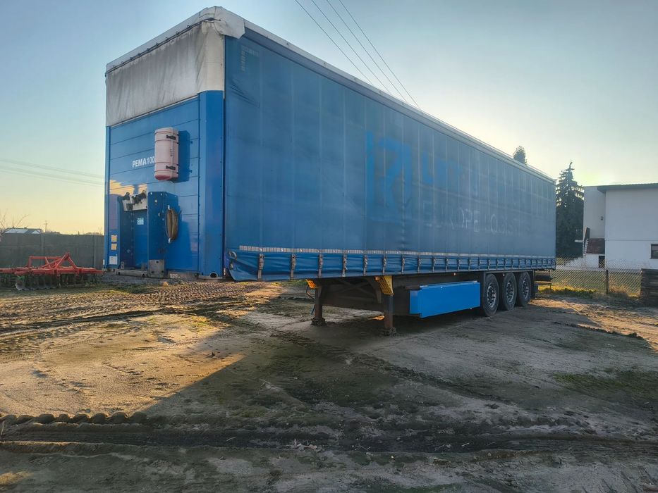 Schmitz Cargobull  Firanka Schmitz z ruchu międzynarodowego