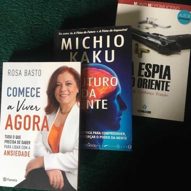 Em bom estado: Nicholas Sparks, Pedro Chagas...