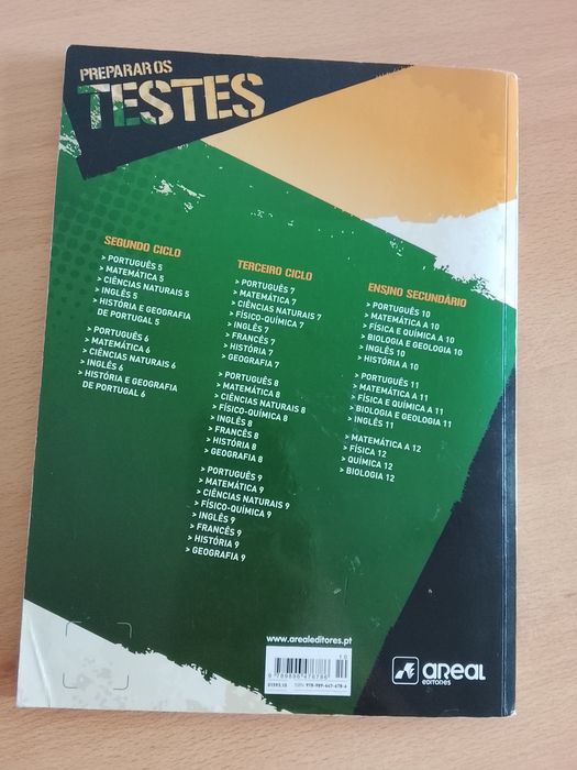 Preparar os testes 8o ano FQ