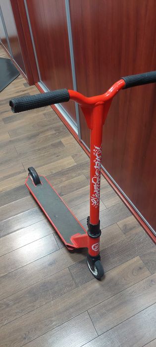 Hulajnoga wyczynowa freestyle Oxelo MF One Red