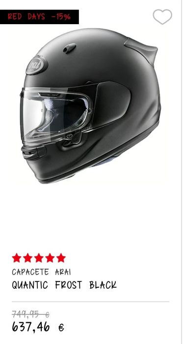 Capacete Arai Quantic