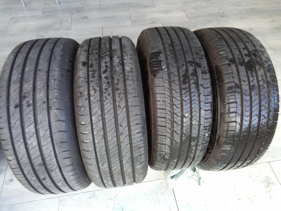 Koła letnie VW 235/55 R17 Goodyear