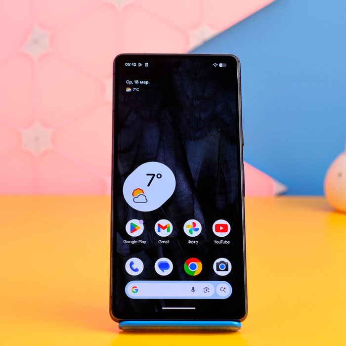 Смартфон Google Pixel 7 8/128GB Obsidian (161385) Б/У З ГАРАНТІЄЮ