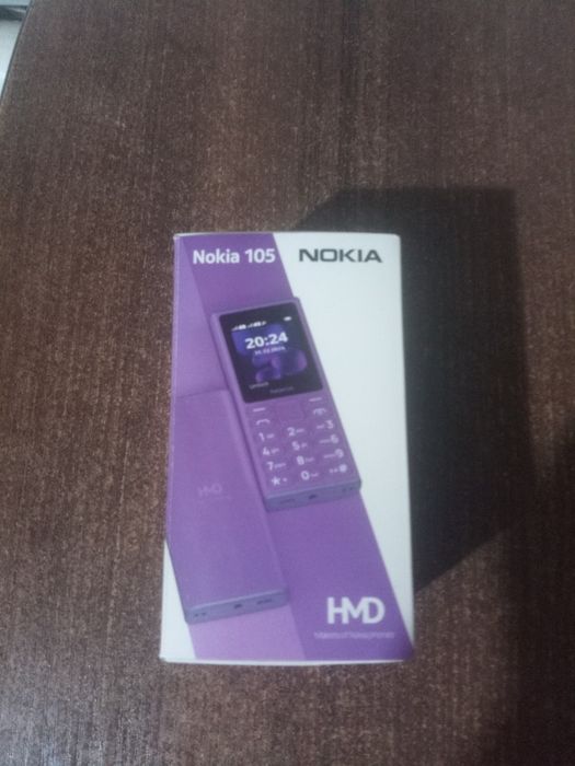 Nokia 105 2024 black