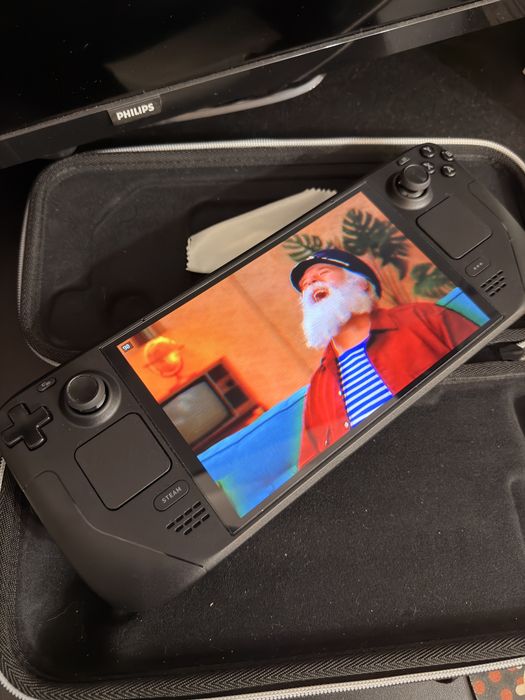 Steam deck 512gb oled