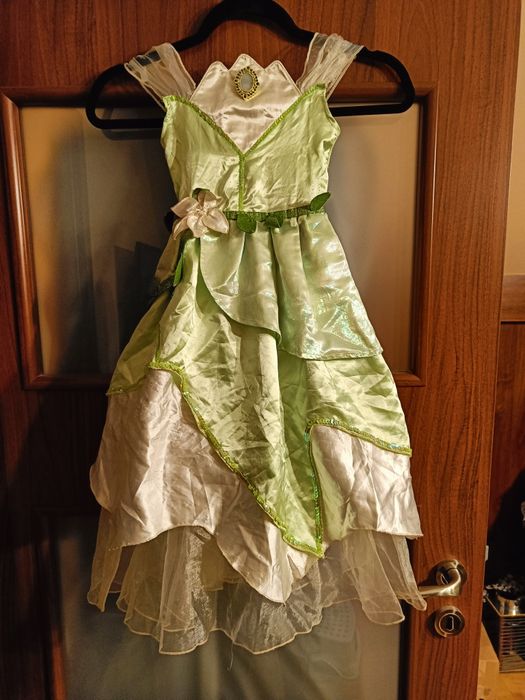 Kostium przebranie suknia księżniczki tiana Disney 98 104 George