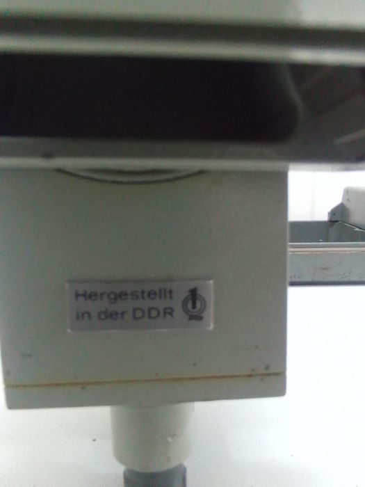 Zestaw geodezyjny zabytek z DDR
