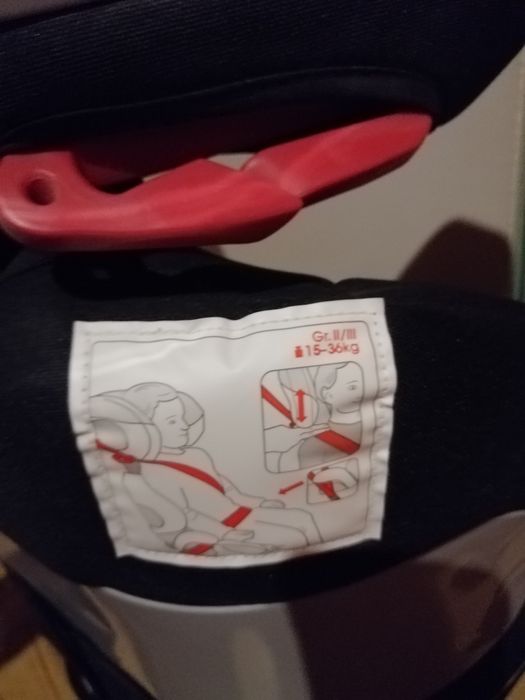 Fotelik Cybex Solution CBXC/Pure Black - uniwersal 15-36 kg