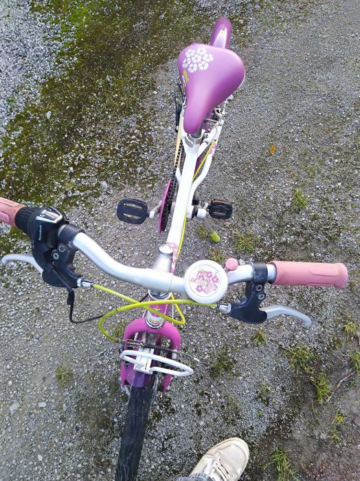 Bicicleta de menina top