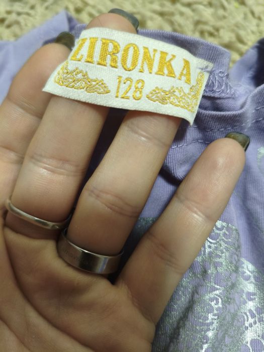 Сукня дитяча бузкова
