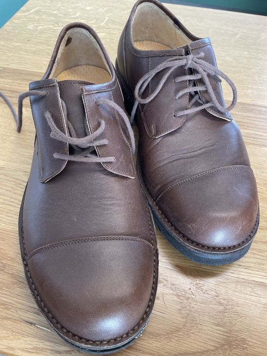 Туфлі шкіряні чоловічі італійські