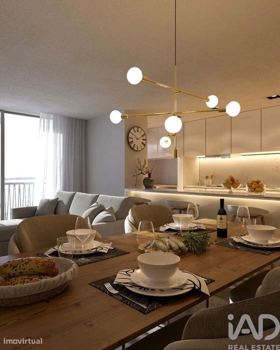 Apartamento T3 em Albergaria-a-Velha e Valmaior de 130,00 m2