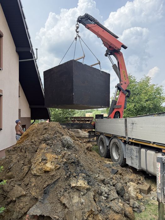 Szambo betonowe , zbiornik betonowy