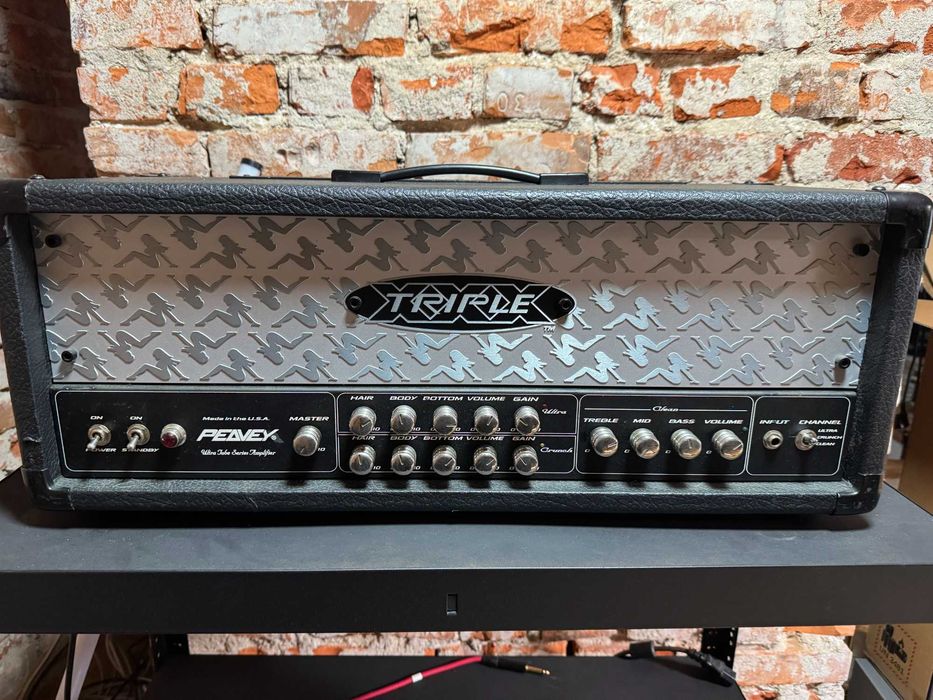 Wzmacniacz gitarowy Peavey Triple XXX 120W USA