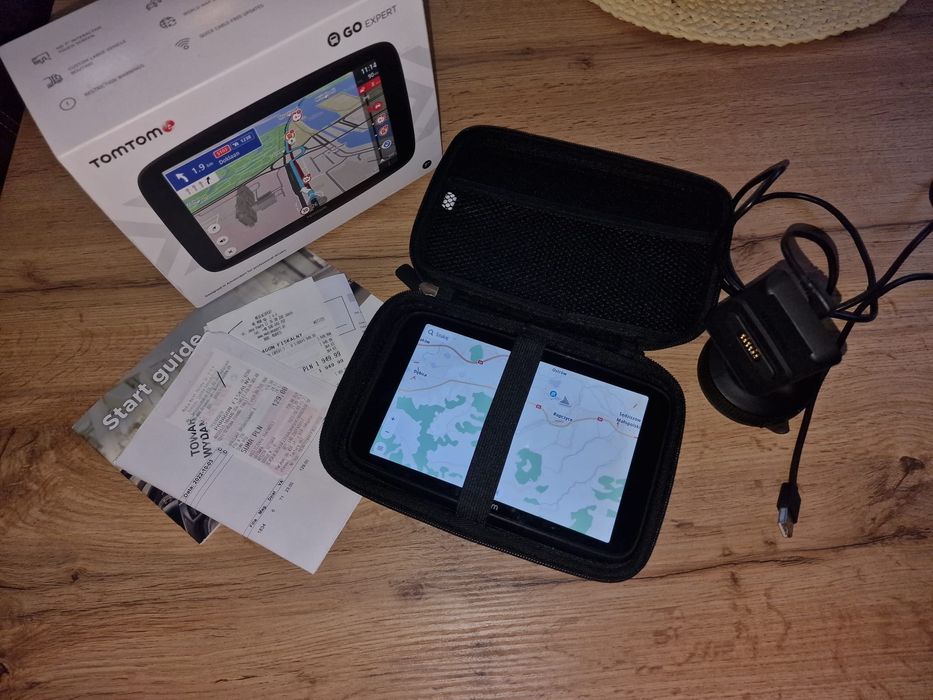 Nawigacja TOM TOM GO EXPERT 7 dla ciężarówek autobusów i osobówek