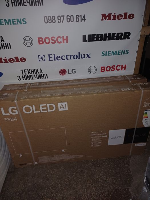 Телевізор LG OLED 55 з Німеччини новий