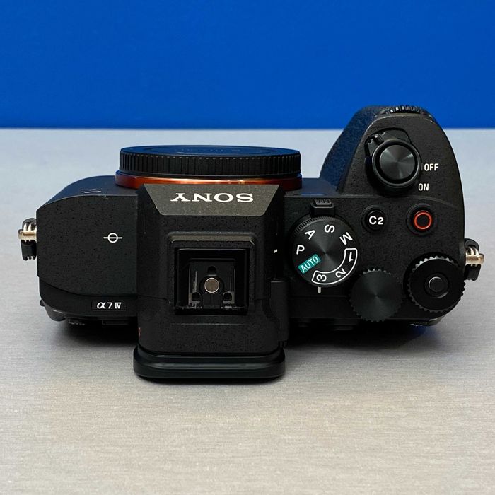Sony Alpha A7 IV (Corpo) - 33MP
