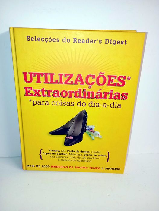 Utilizações Extraordinárias para coisas do dia-a-dia