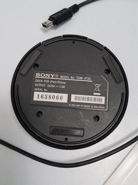 Зарядка База Док Станція Sony TDM-iP30 для iPhone iPod 30 pin