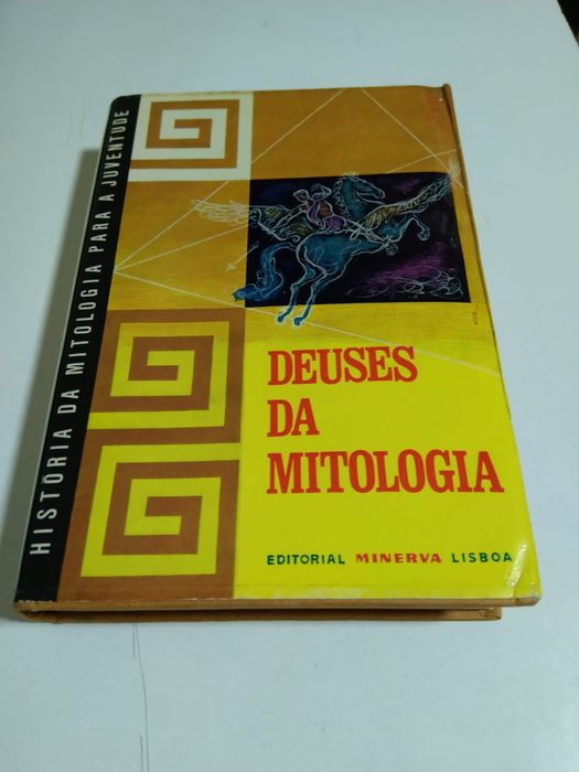 Deuses da Mitologia Organização, de Manuel Rodrigues