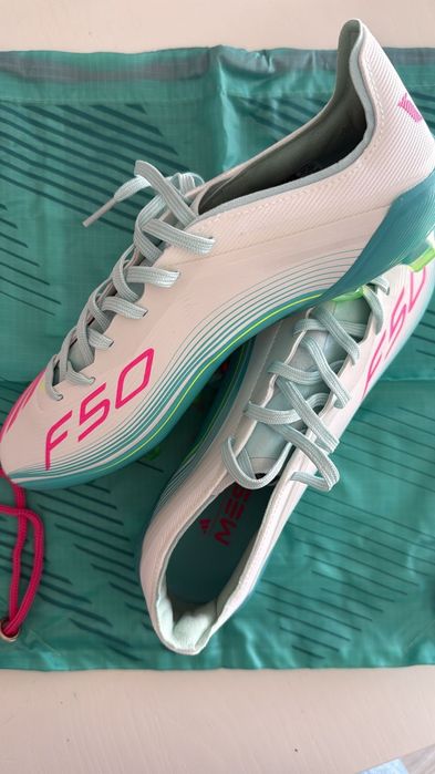 (Novo Preço) Chuteiras Adidas F50 Messi
