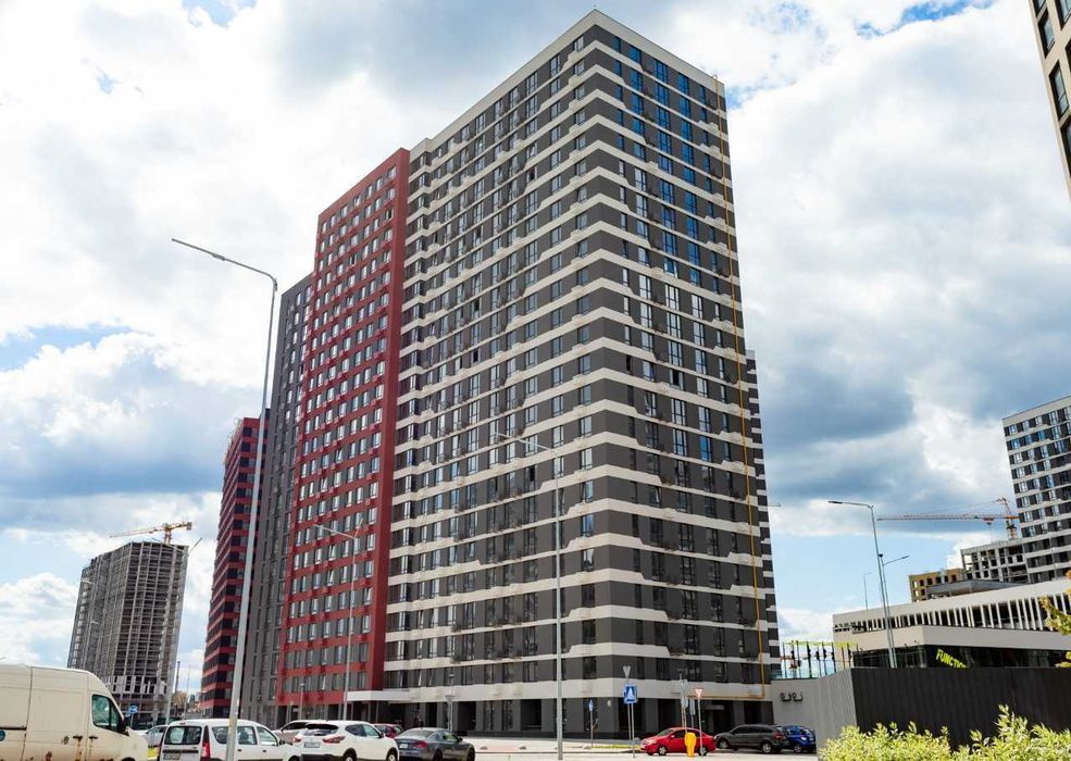 1к квартира 44м2 в Жк "Варшавський 3"/"Варшавский" м.Нивки