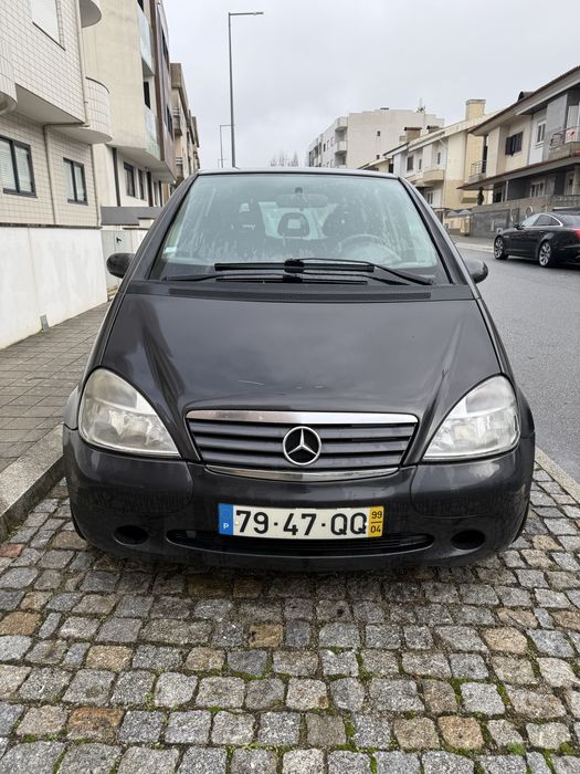 Mercedes a170 cdi (volante do motor danificado)