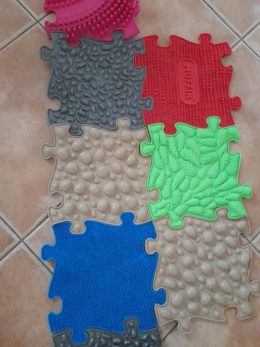 Mata sensoryczna puzzle 16 elementów
