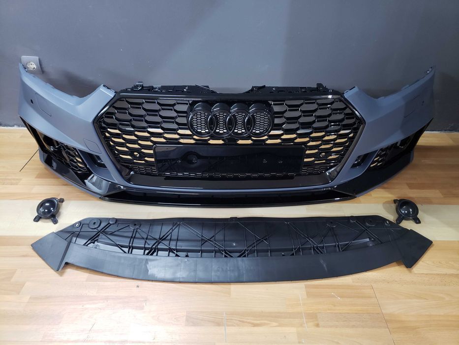 Бампер Audi A5 2016 2020 RS стиль новий