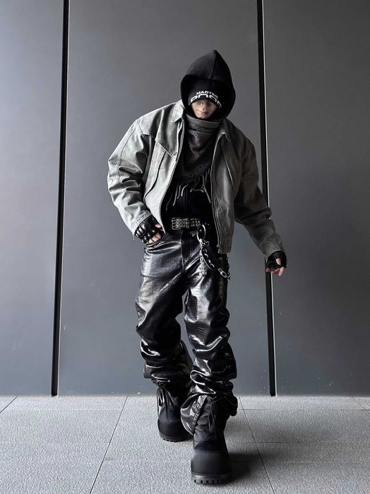 ポロシャツ archive y2k 00s opium スカル 平成 swag polo ポロシャツ swag y2k opium - メルカリ