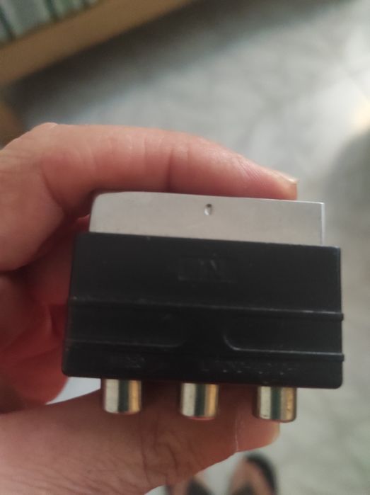 Adaptador SCART 21 pinos