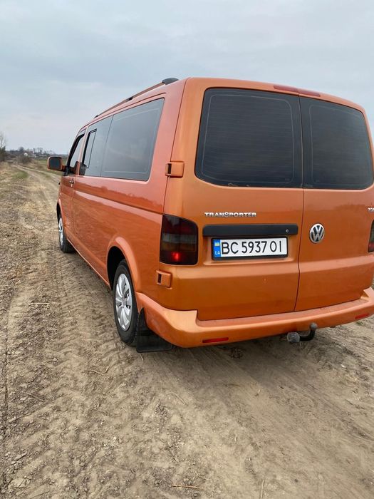 Volkswagen Transporter 2008