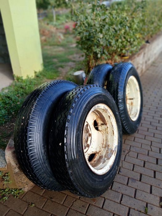 Rodas de reboque galucho 7.5T