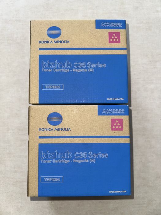 Tonery - Konica Minolta