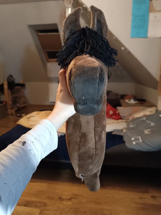 Hobby horse koń na kiju /patyku typu finland